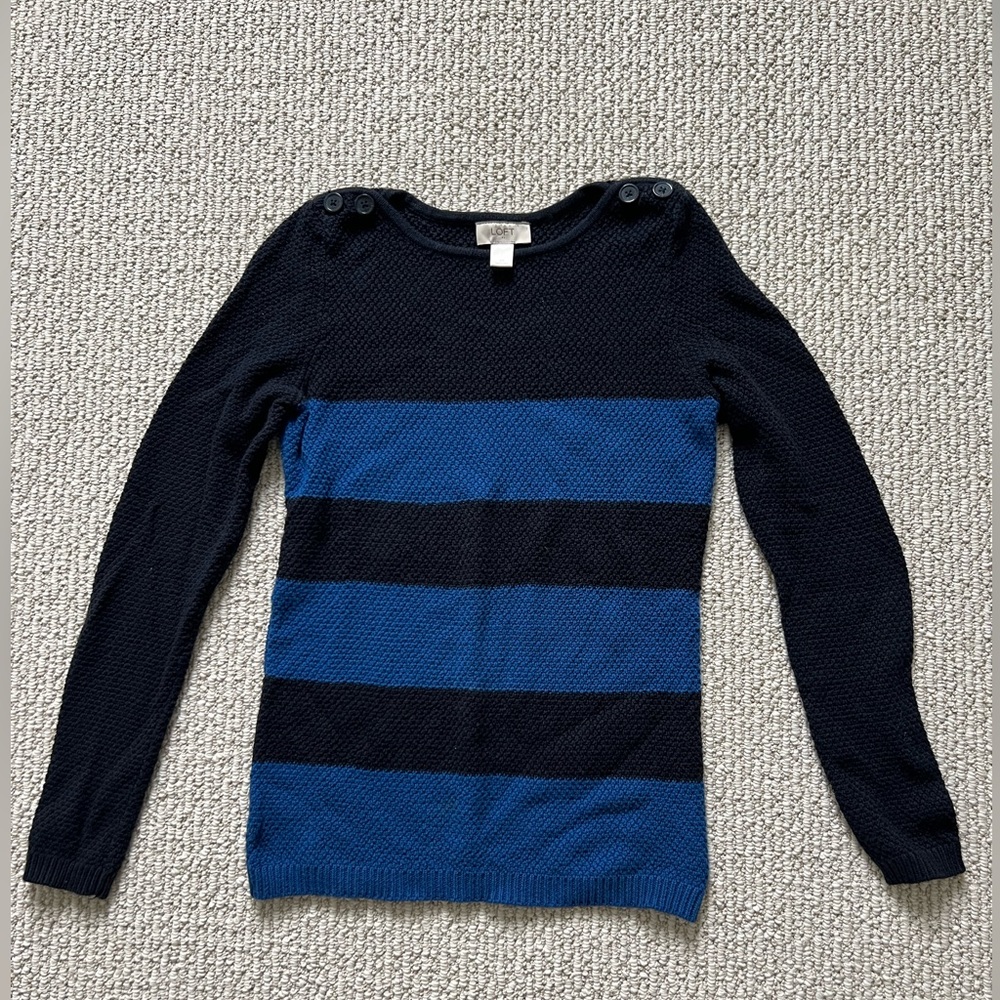 Loft sweater